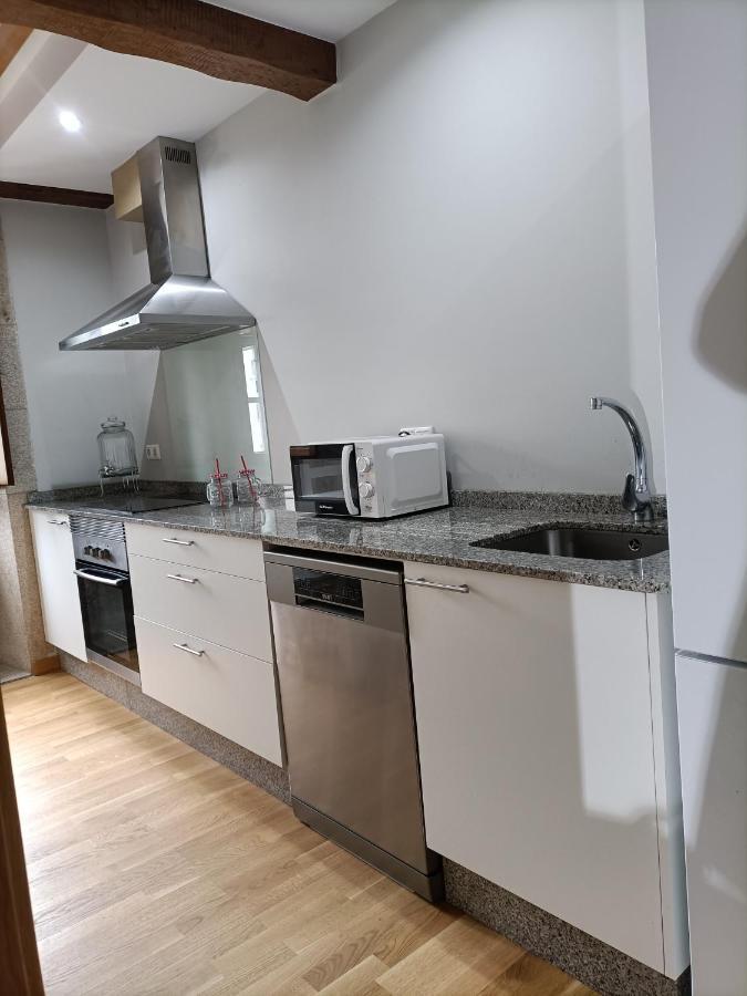 Apartmán Bico De Pedra Santiago de Compostela Exteriér fotografie